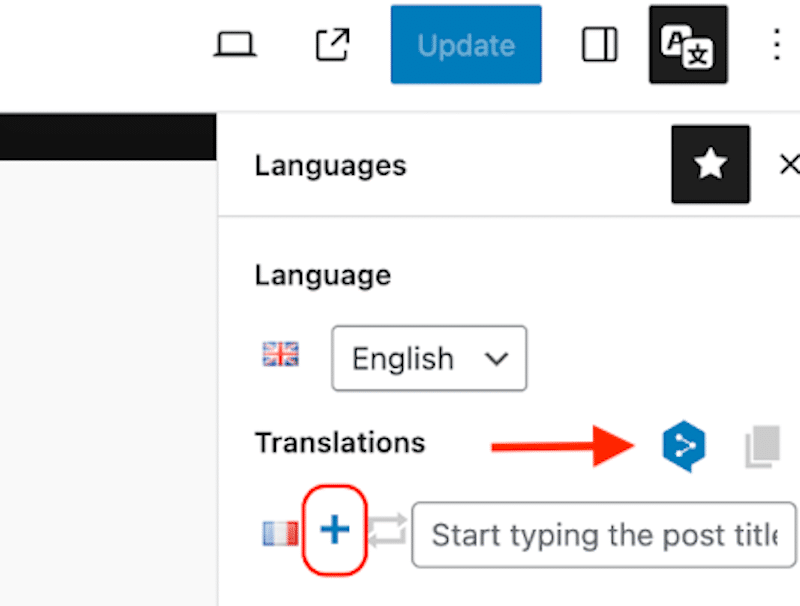 DeepL integration with Polylang Pro